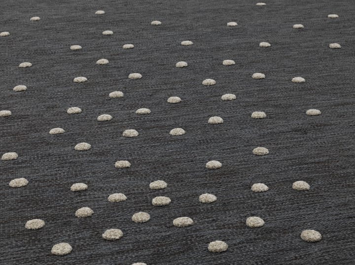 Bula Läufer, Nearly Black, 80x250 cm Kateha