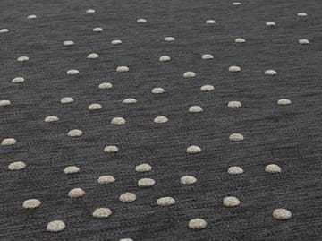 Bula Teppich - Nearly Black, 170x240 cm - Kateha