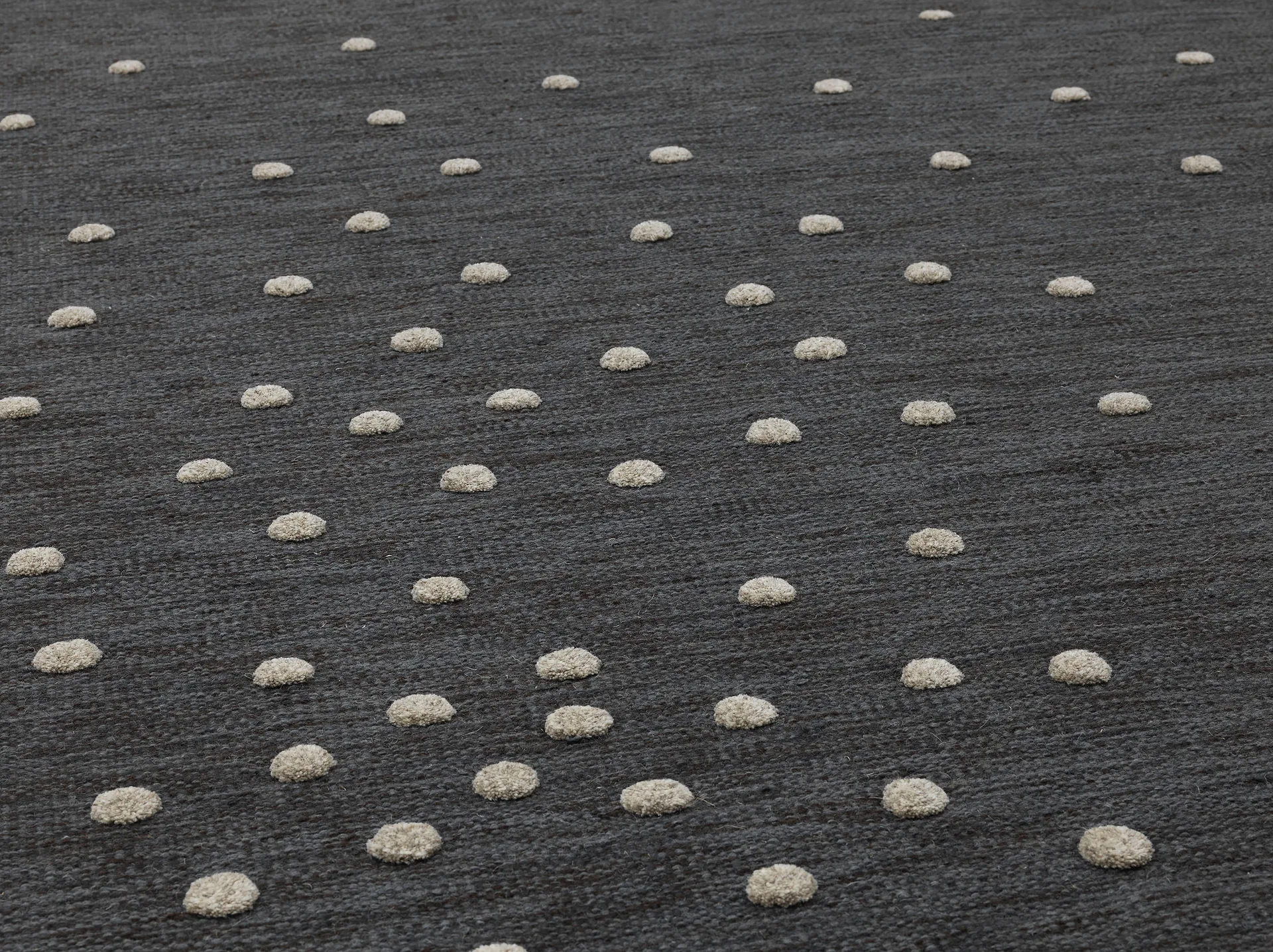 Bula Teppich, Nearly Black, 200x300 cm Kateha