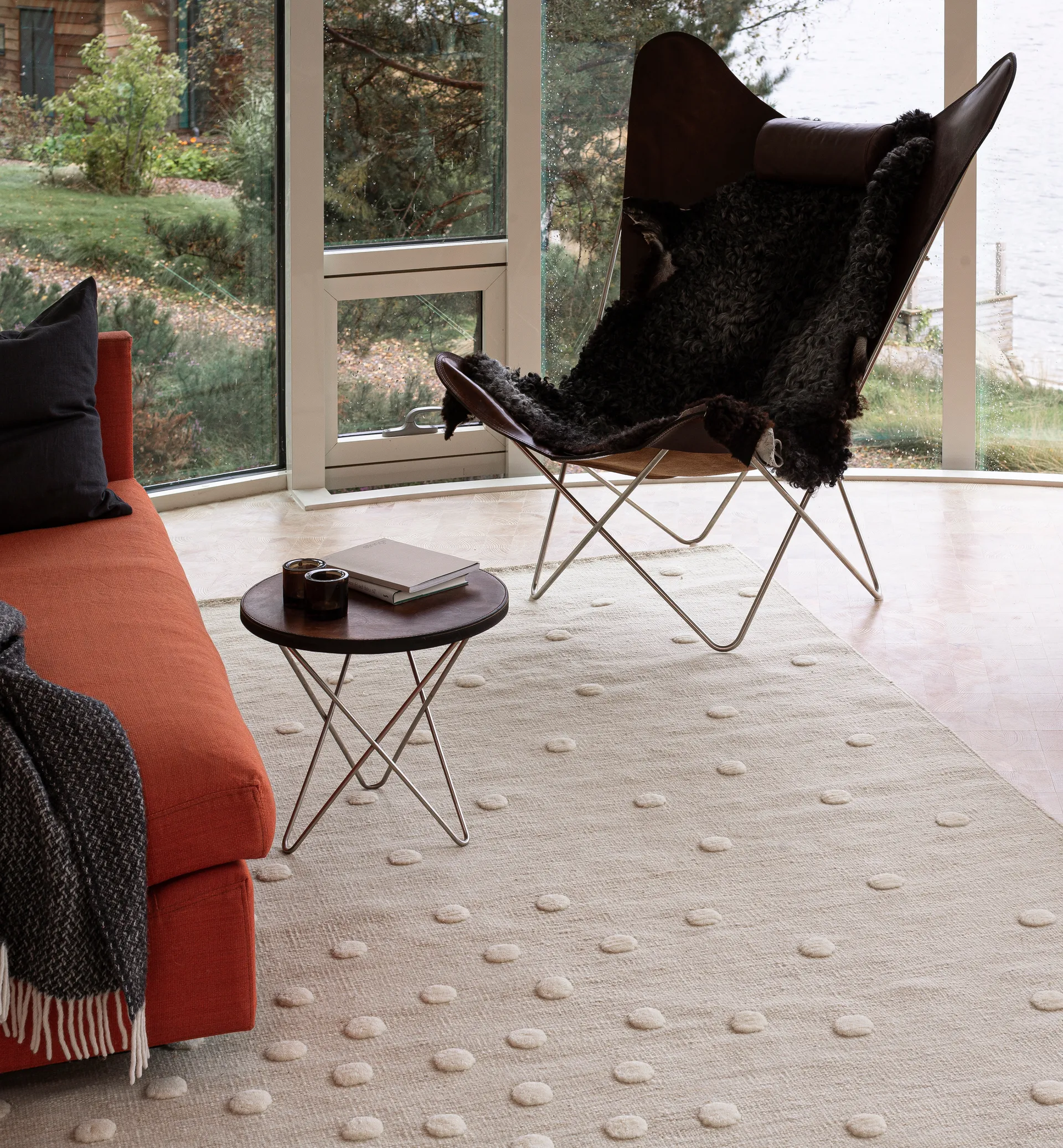 Bula Teppich, White, 200x300 cm Kateha