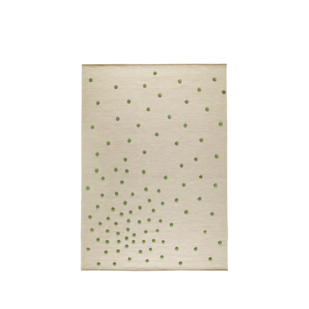 Bula Teppich, White/green, 170 x 240cm Kateha