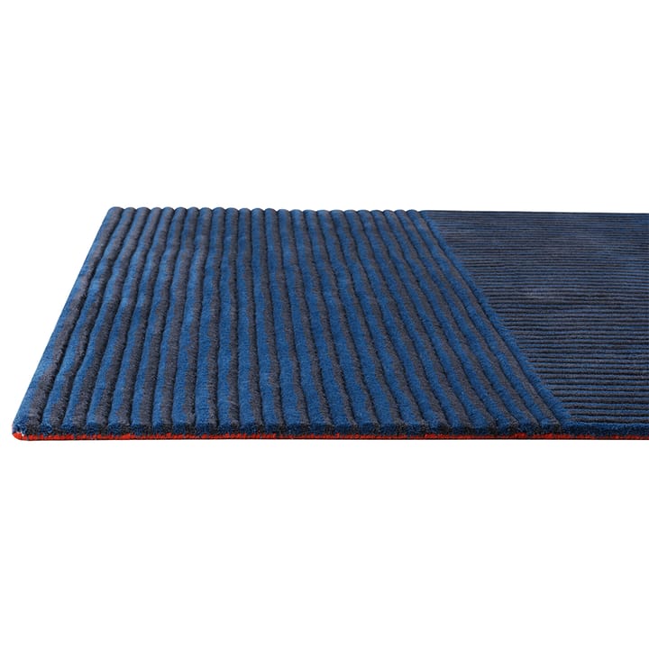 Dunes Straight Teppich - Blue, 170 x 240cm - Kateha