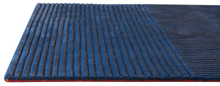 Dunes Straight Teppich - Blue, 170 x 240cm - Kateha