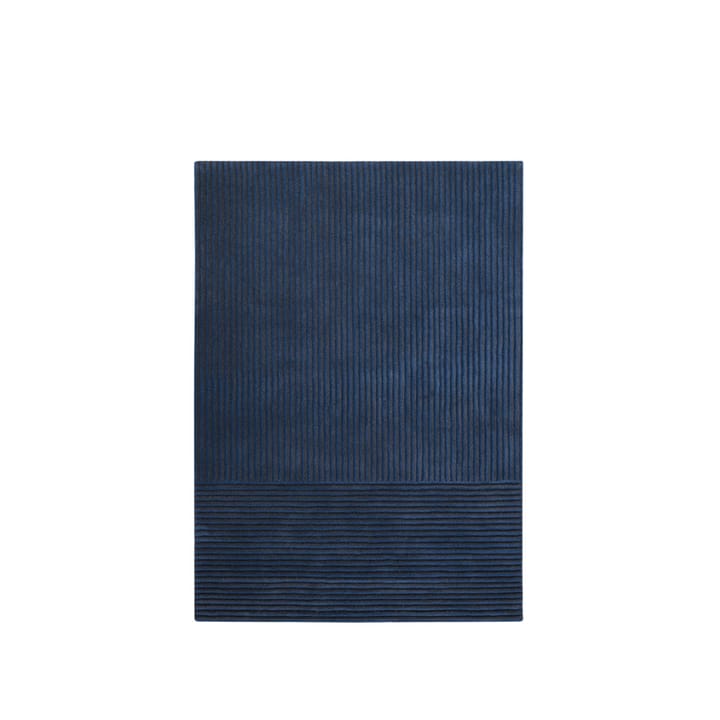 Dunes Straight Teppich - Blue, 170 x 240cm - Kateha