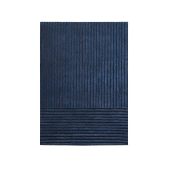 Dunes Straight Teppich - Blue, 200 x 300cm - Kateha