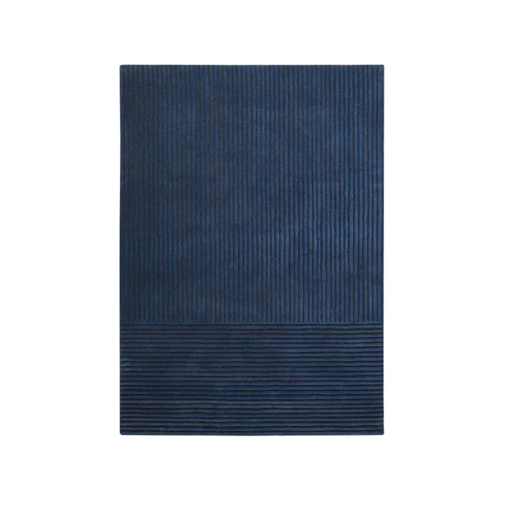 Dunes Straight Teppich - Blue, 200x300 cm - Kateha