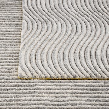 Dunes Straight Teppich - Light grey, 170 x 240cm - Kateha