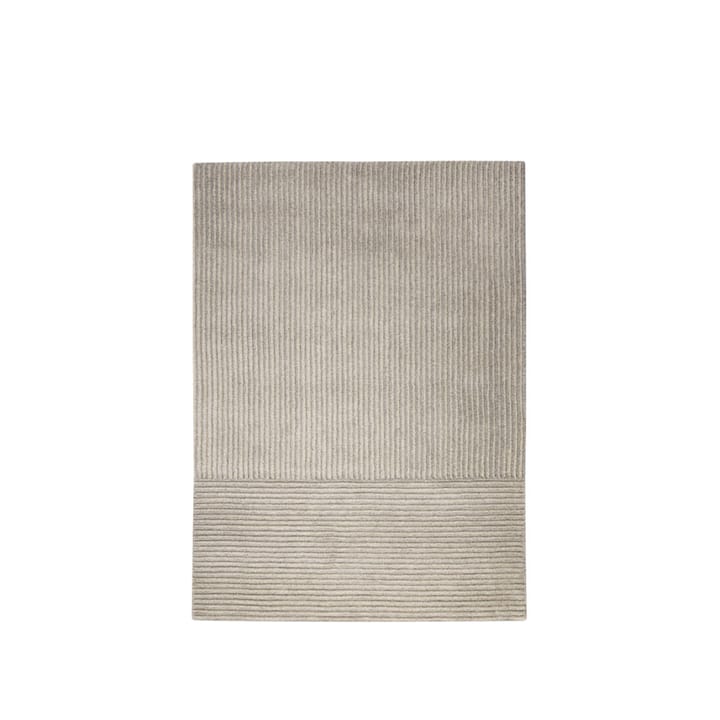 Dunes Straight Teppich - Light grey, 170 x 240cm - Kateha