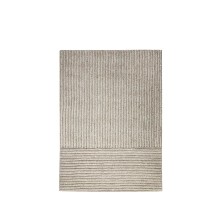 Dunes Straight Teppich - Light grey, 170x240 cm - Kateha