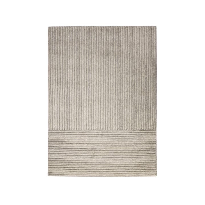 Dunes Straight Teppich - Light grey, 200 x 300cm - Kateha