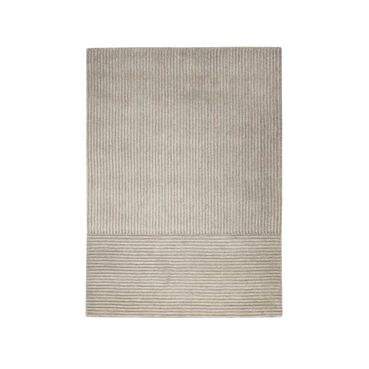 Dunes Straight Teppich - Light grey, 200x300 cm - Kateha