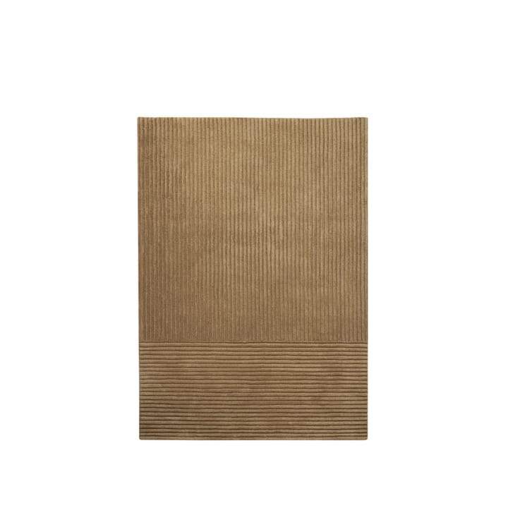 Dunes Straight Teppich - Sand, 170 x 240cm - Kateha