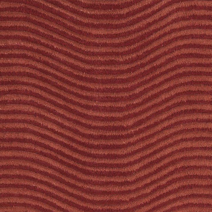 Dunes Wave Teppich, Dusty red, 170 x 240cm Kateha