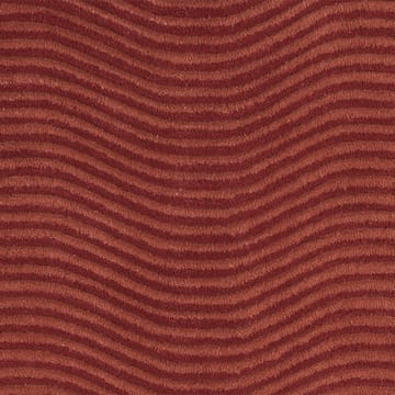 Dunes Wave Teppich - Dusty red, 170 x 240cm - Kateha