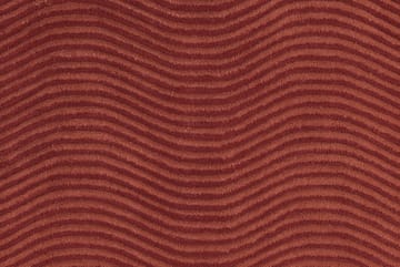 Dunes Wave Teppich - Dusty red, 170 x 240cm - Kateha