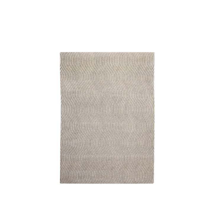 Dunes Wave Teppich - Light grey, 170 x 240cm - Kateha
