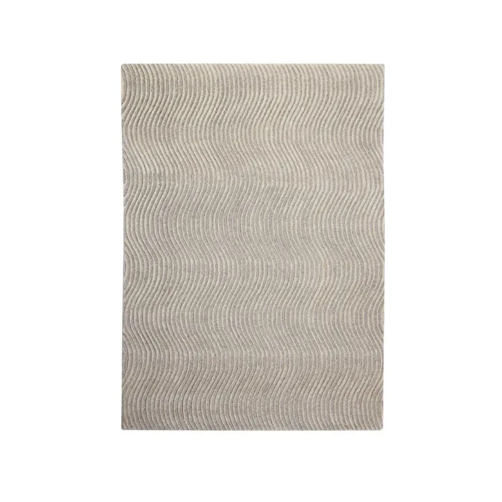 Dunes Wave Teppich - Light grey, 200x300 cm - Kateha