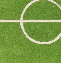 Football Kinderteppich - 120 x 180cm - Kateha