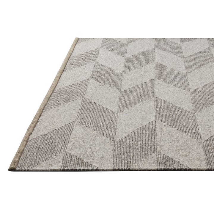 Herringbone Weave Teppich, Light beige, 170 x 240cm Kateha