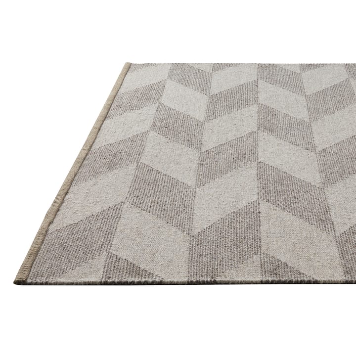 Herringbone Weave Teppich - Light beige, 170 x 240cm - Kateha