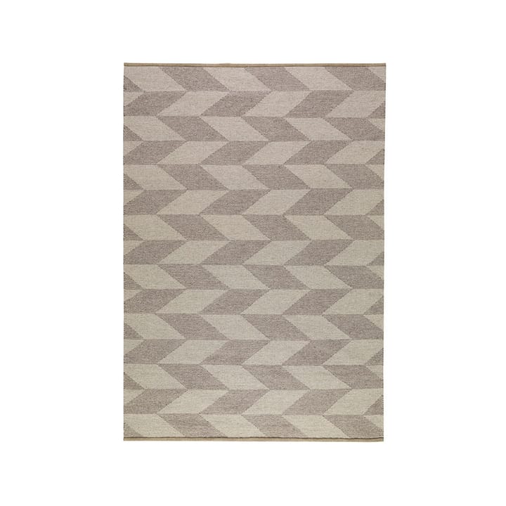 Herringbone Weave Teppich - Light beige, 170 x 240cm - Kateha