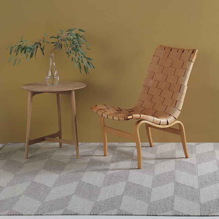 Herringbone Weave Teppich - Light beige, 200 x 300cm - Kateha