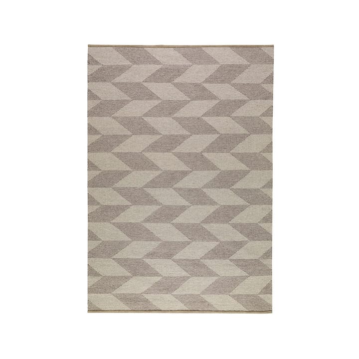 Herringbone Weave Teppich - Light beige, 200 x 300cm - Kateha