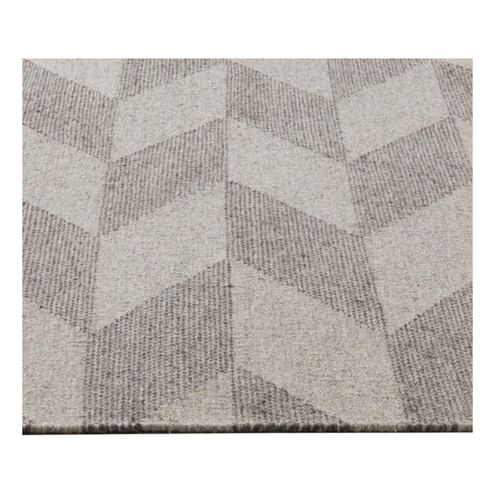 Herringbone Weave Teppich, Light beige, 200 x 300cm Kateha