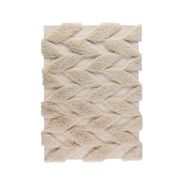 Herringbone Wild Teppich - Light beige, 170 x 240cm - Kateha