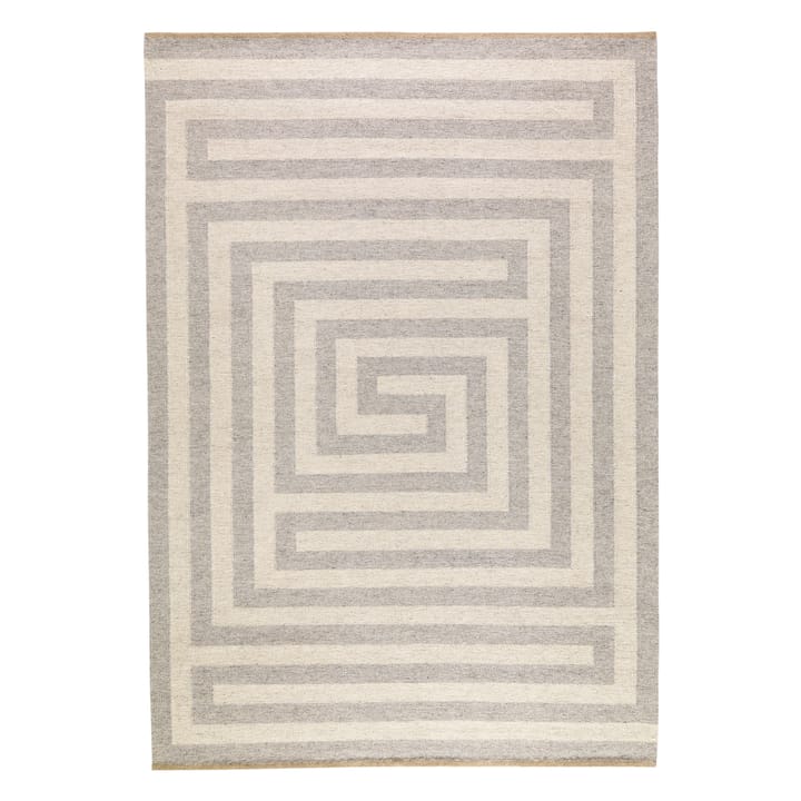 Labyrint Teppich 170 x 240cm - Light grey - Kateha