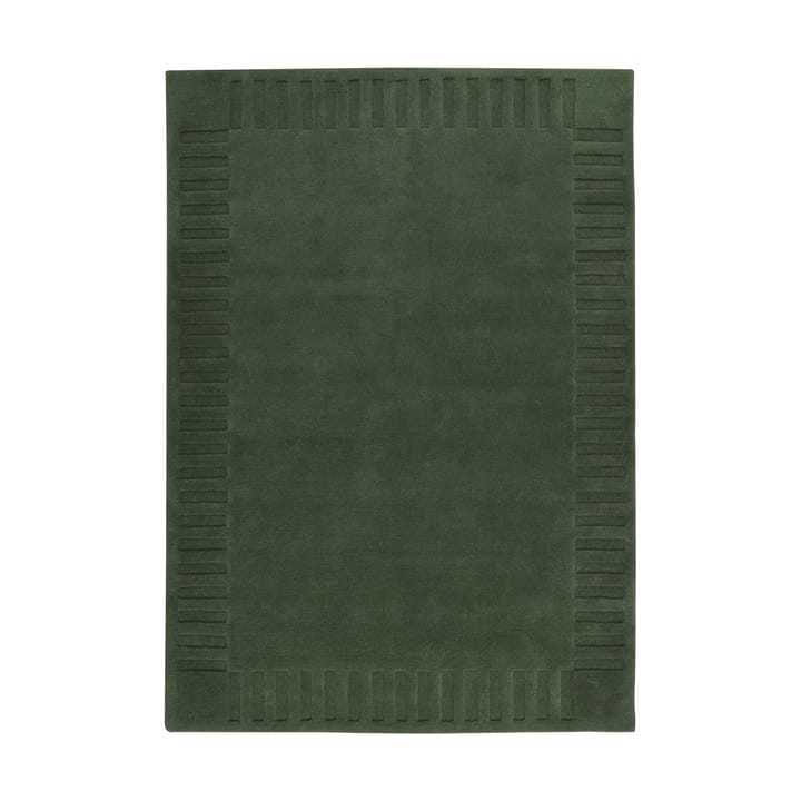 Lea Original Wollteppich - Green-18, 170x240 cm - Kateha