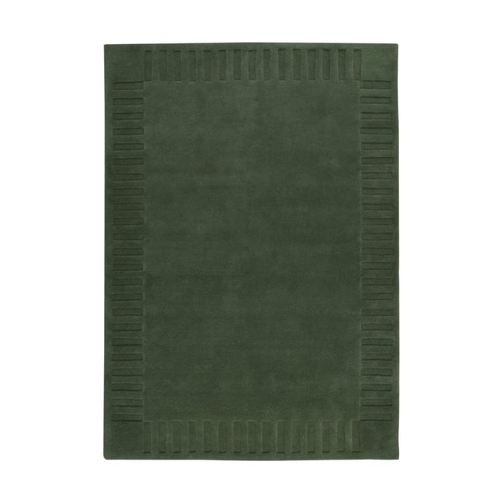 Lea Original Wollteppich - Green-18, 200x300 cm - Kateha