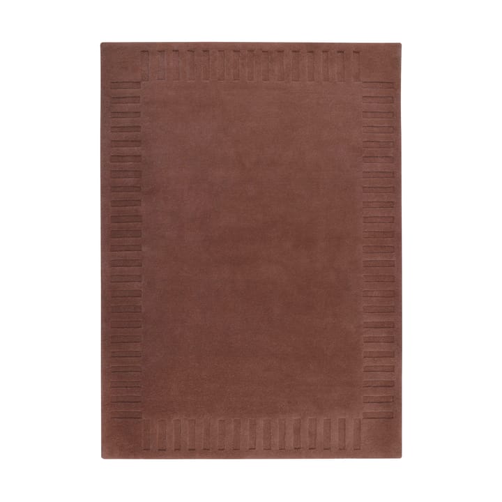 Lea Original Wollteppich - Rust-45, 170x240 cm - Kateha