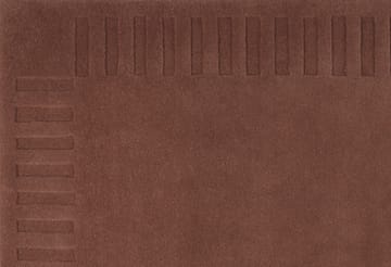 Lea Original Wollteppich - Rust-45, 170x240 cm - Kateha