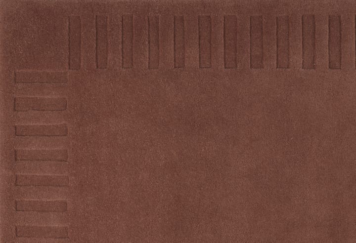 Lea Original Wollteppich - Rust-45, 200x300 cm - Kateha