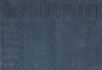 Lea Original Wollteppich - Stormblue-43, 170x240 cm - Kateha