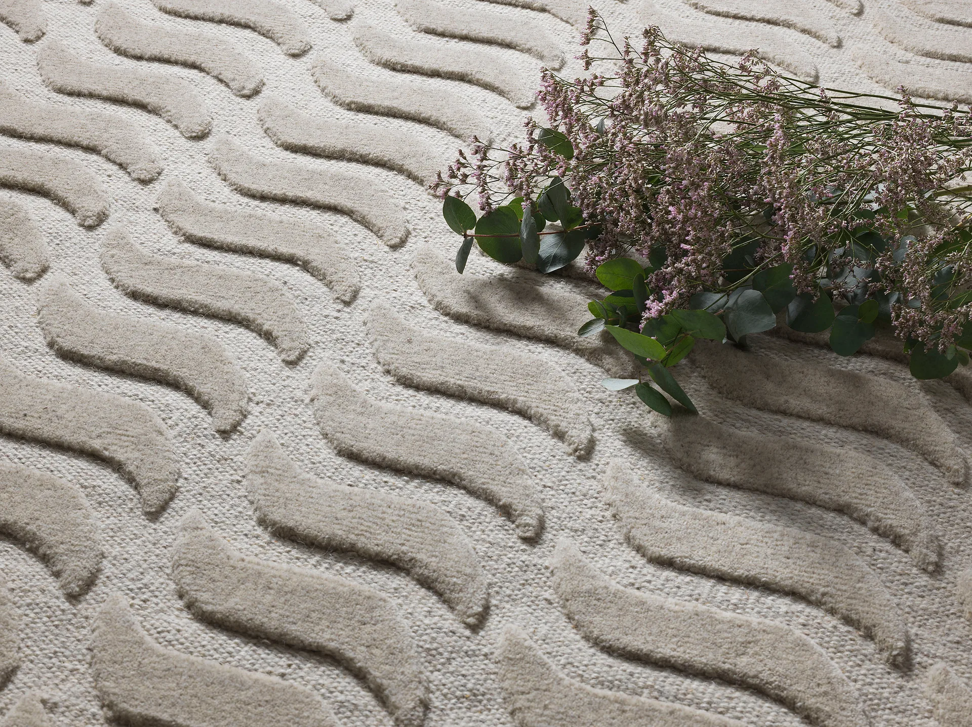 Mimic Teppich, Linen, 170x240 cm Kateha