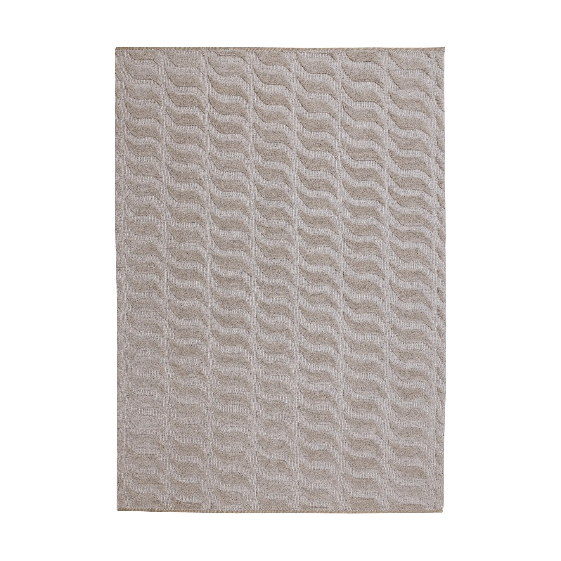 Mimic Teppich, Linen, 200x300 cm Kateha