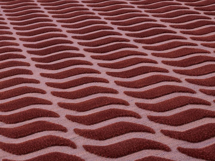 Mimic Teppich, Raspberry Cream, 200x300 cm Kateha