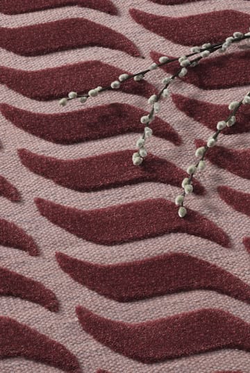 Mimic Teppich - Raspberry Cream, 200x300 cm - Kateha