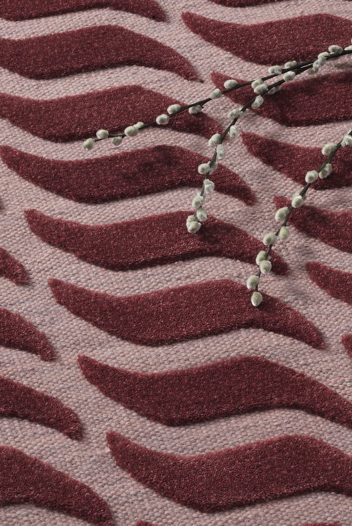 Mimic Teppich, Raspberry Cream, 200x300 cm Kateha
