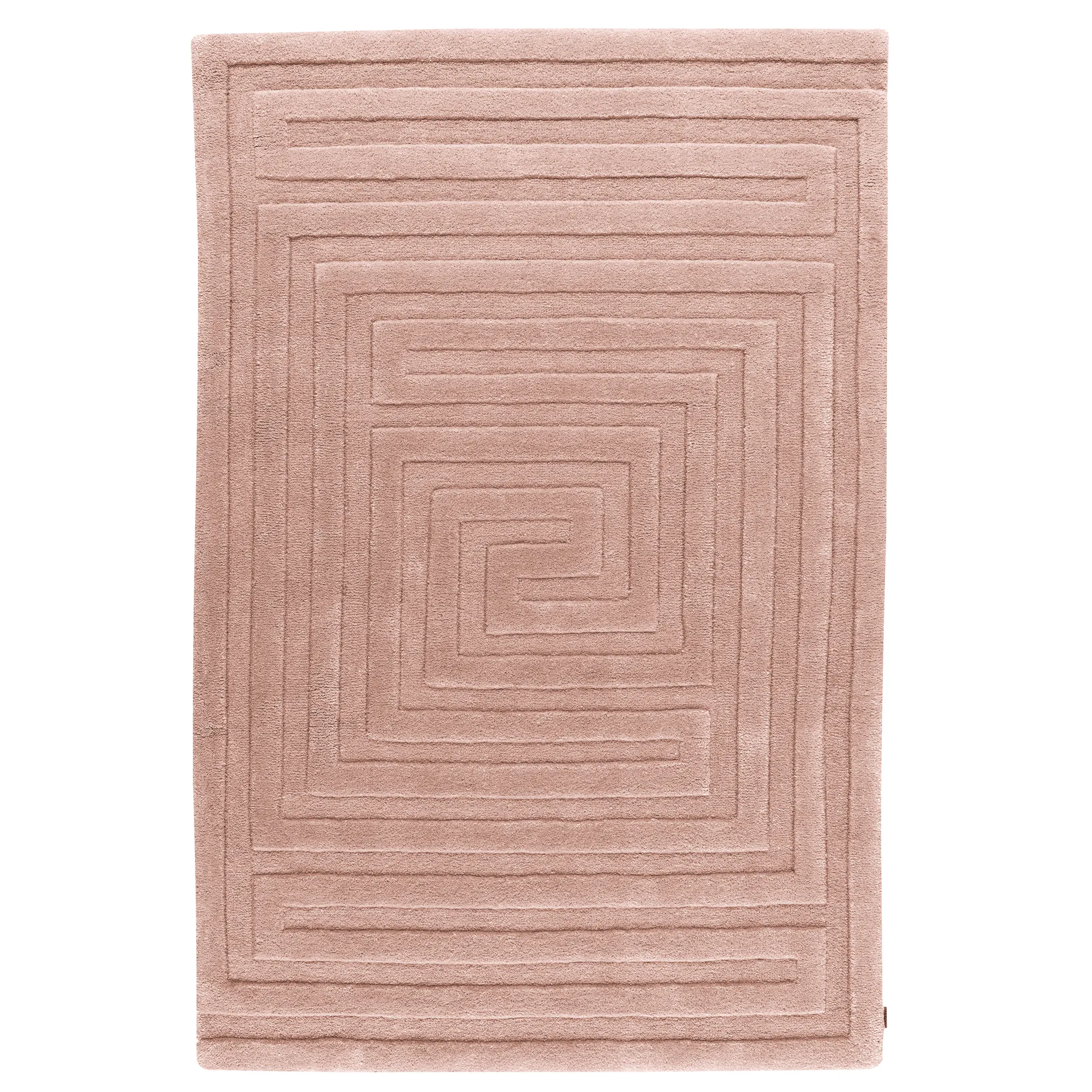 Mini-Labyrint Kinderteppich, 120 x 180cm, Rosa 40 (rosa) Kateha