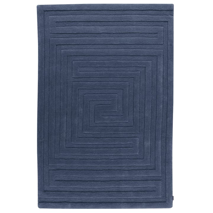 Mini-Labyrint Kinderteppich, 120 x 180cm - Sturm-blau (blau) - Kateha