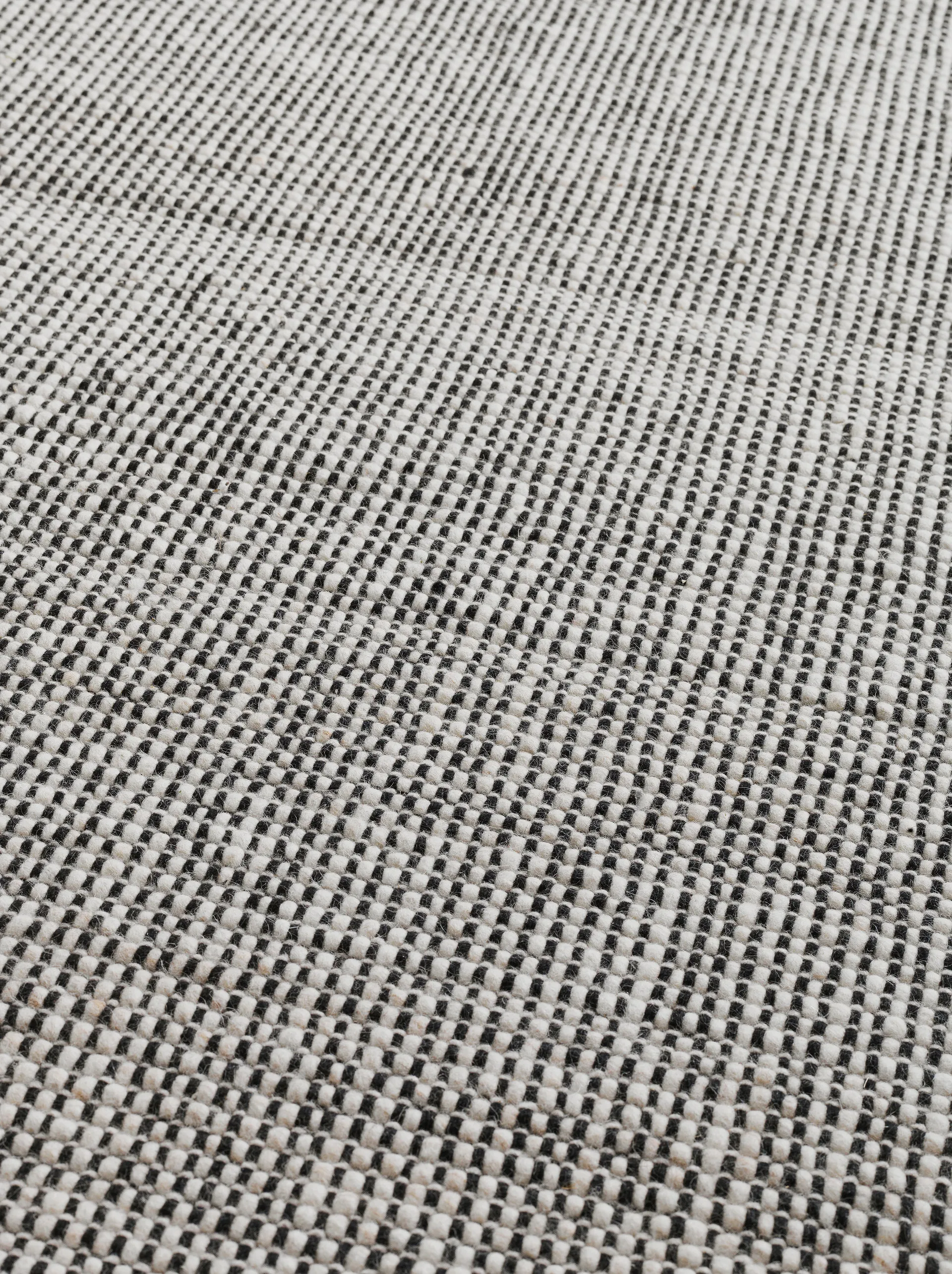 Nera Lana Teppich, White 250 x 350cm Kateha