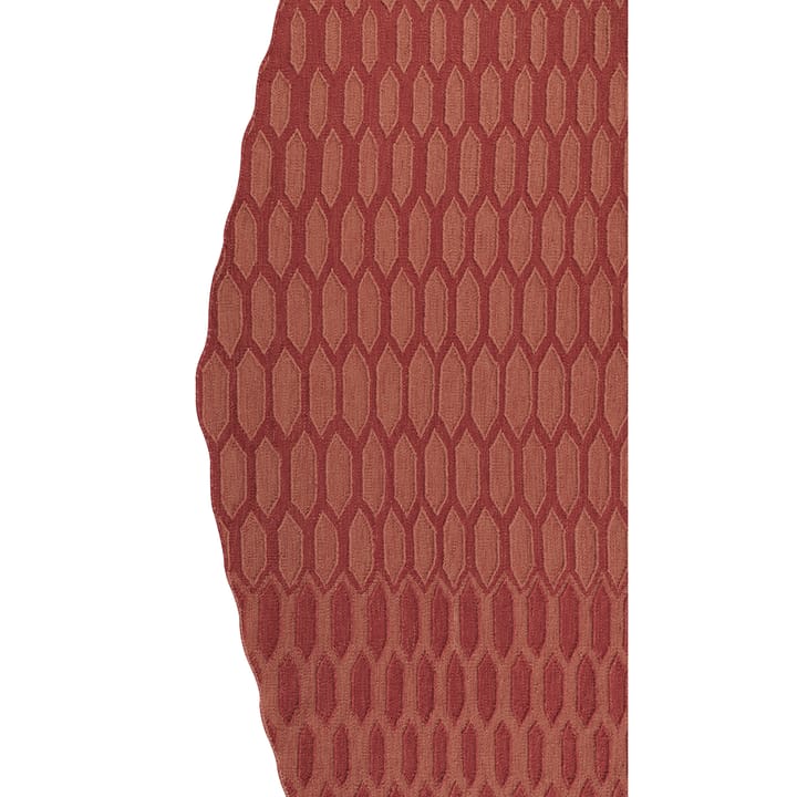 Pond Flossa Diamond Teppich, Roses, 216 x 270cm Kateha