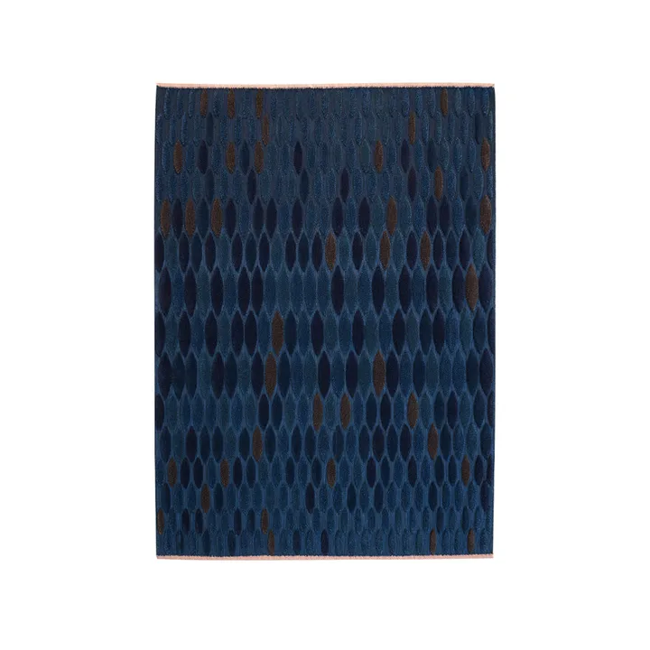 Pond Flossa Teppich - Midnight, 200x300 cm - Kateha