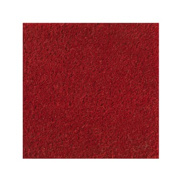 Sencillo Teppich rund - Red, 220cm - Kateha