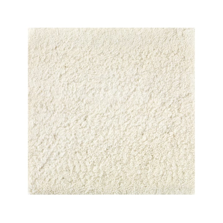 Sencillo Teppich rund - White, 220cm - Kateha