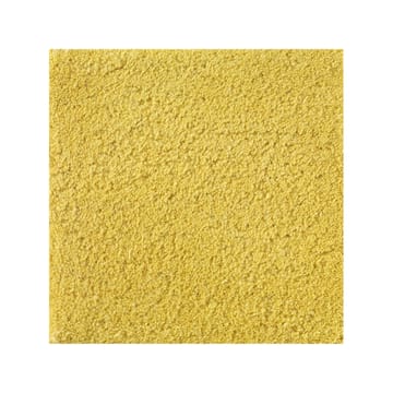 Sencillo Teppich rund - Yellow, 220cm - Kateha