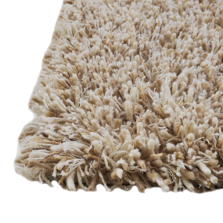 Shaggy Teppich, White/beige, 200 x 300cm Kateha